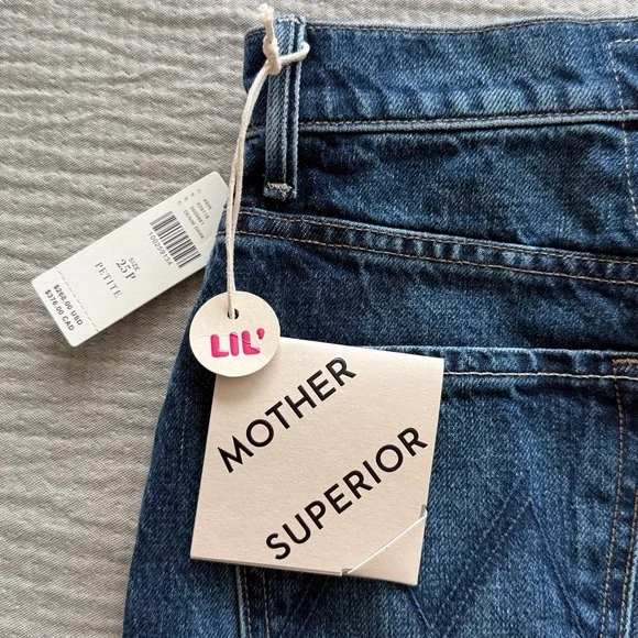 MOTHER Women's Flare Jeans in Dark Blue - Picture 3 of 7